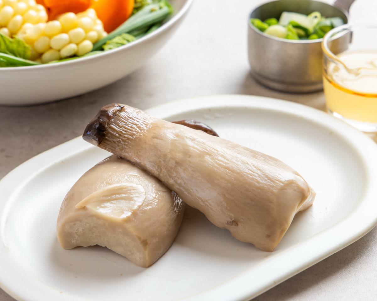 OH! 雞有料鹽水雞 台北師大店 杏鮑菇 2880x2304